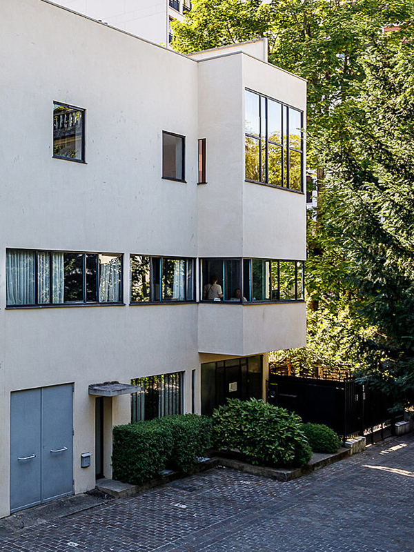 Maison Jeanneret, façade © FLC / ADAGP /