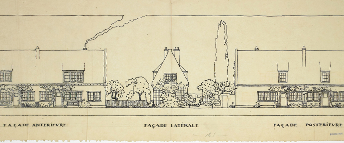 Maisons de la Cité ouvrière © FLC / ADAGP 1