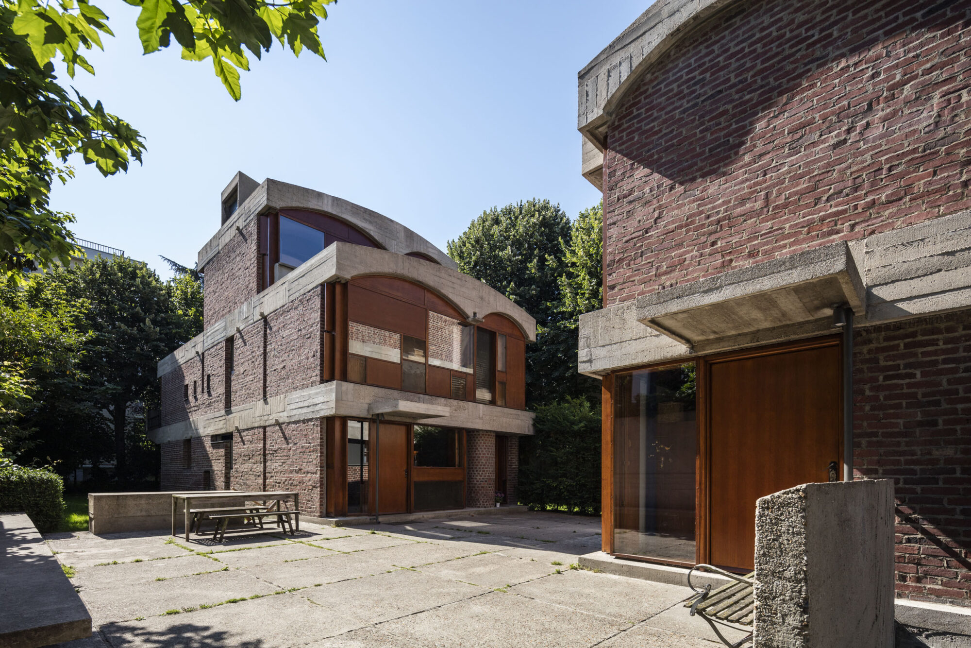 Maisons Jaoul © FLC / ADAGP / Manuel Bougot
