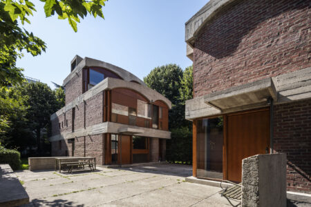 Maisons Jaoul © FLC / ADAGP / Manuel Bougot