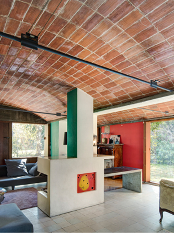 Maisons Jaoul © FLC / ADAGP / Manuel Bougot