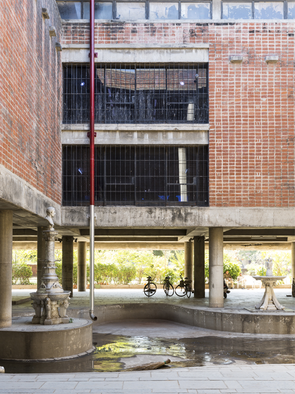 Musée d'Ahmedabad © FLC / ADAGP / Olivier Martin-Gambier