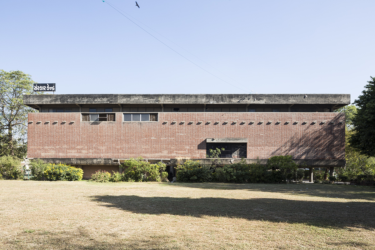 Musée d'Ahmedabad © FLC / ADAGP / Olivier Martin-Gambier