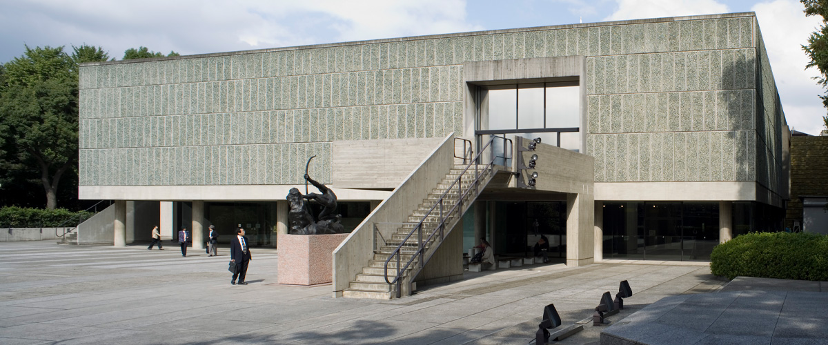 Musée des Beaux Arts de l'Occident de Tokyo FLC ADAGP Olivier Martin-Gambier