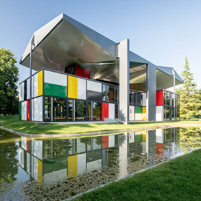 Pavillon ZHLC © FLC / ADAGP / Umberto Romito / Ivan Šuta, Museum für Gestaltung Zürich, ZHdK