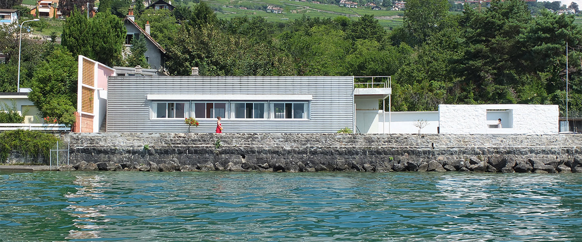 Petite villa au bord du lac Léman © FLC / ADAGP / Patrick Moser