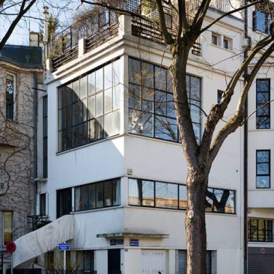 Maison-atelier Ozenfant, Paris, France, 1922-1924