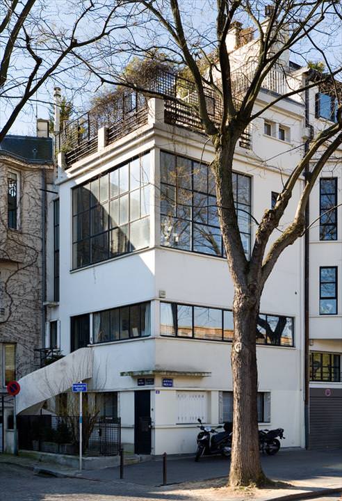 Maison-atelier Ozenfant, Paris, France, 1922-1924