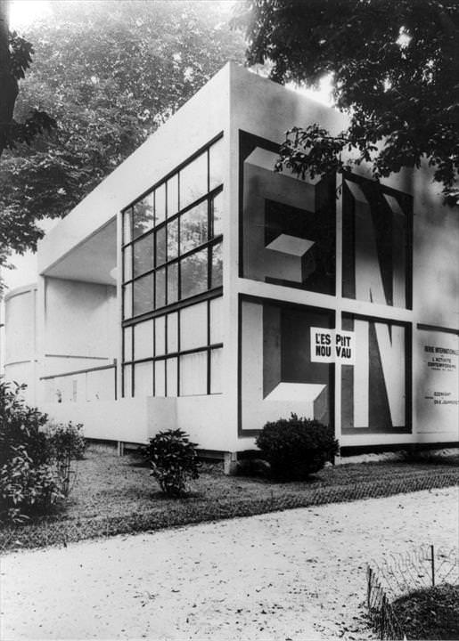 Le Corbusier Pavillon De L Esprit Nouveau Paris France 1924 1925