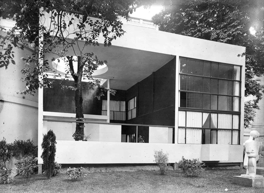 Le Corbusier Pavillon De L Esprit Nouveau Paris France 1924 1925