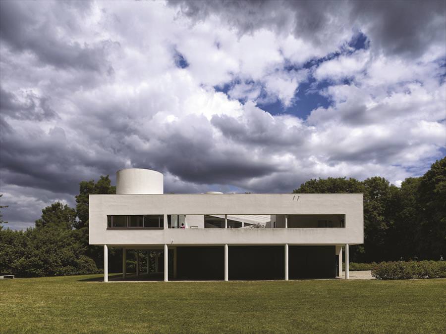 villa savoye le corbusier visit