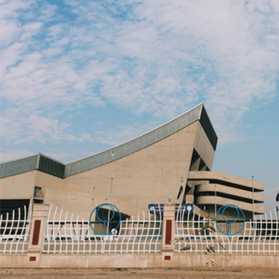 Stade, Bagdad © FLC / ADAGP / Ahmed Salman 2018