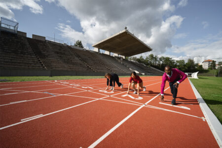 Stade de Firminy © FLC / ADAGP / Olivier Ramonteu