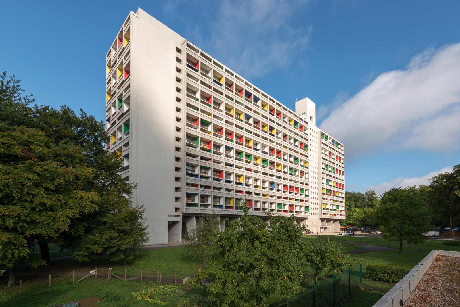 Unité d'Habitation de Briey © FLC / ADAGP / Pascal Volpez