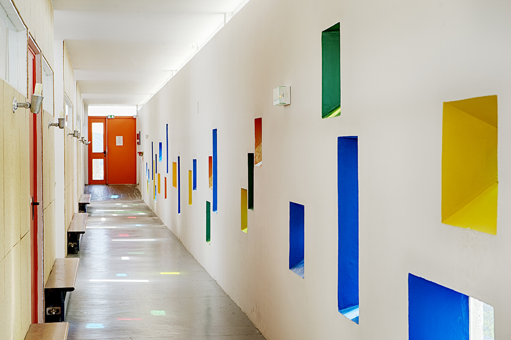 Unité d'habitation de Firminy, école maternelle © FLC / ADAGP / Jean-Jacques Gelbart