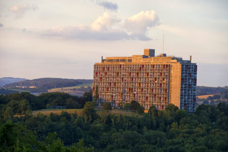 Unité d'habitation de Firminy © FLC / ADAGP / Jean-Jacques Gelbart 