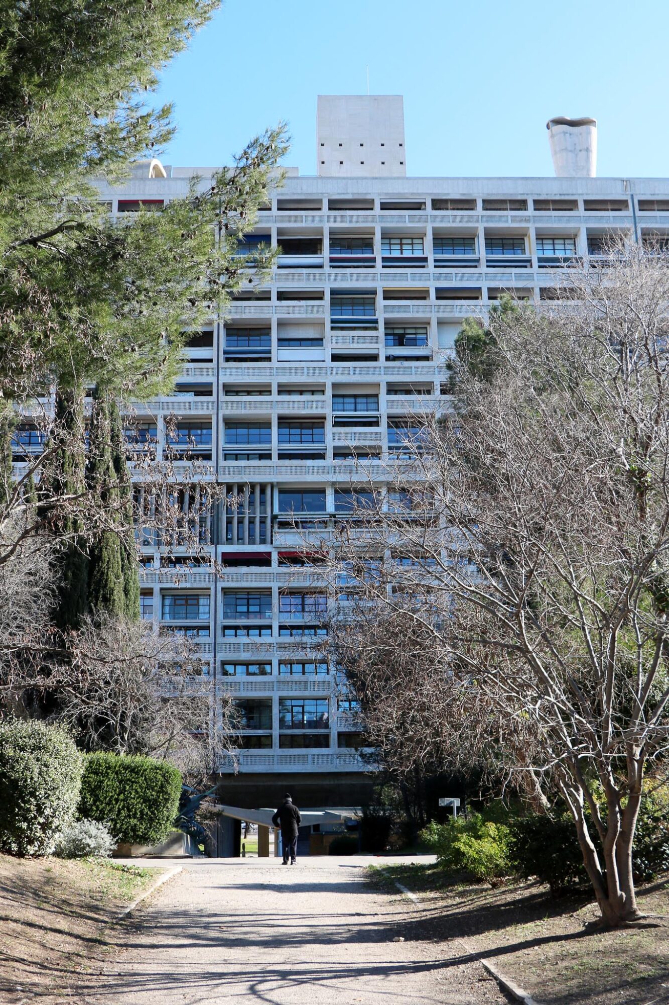 Unité d'Habitation de Marseille © FLC / ADAGP / Timothée Jourdain