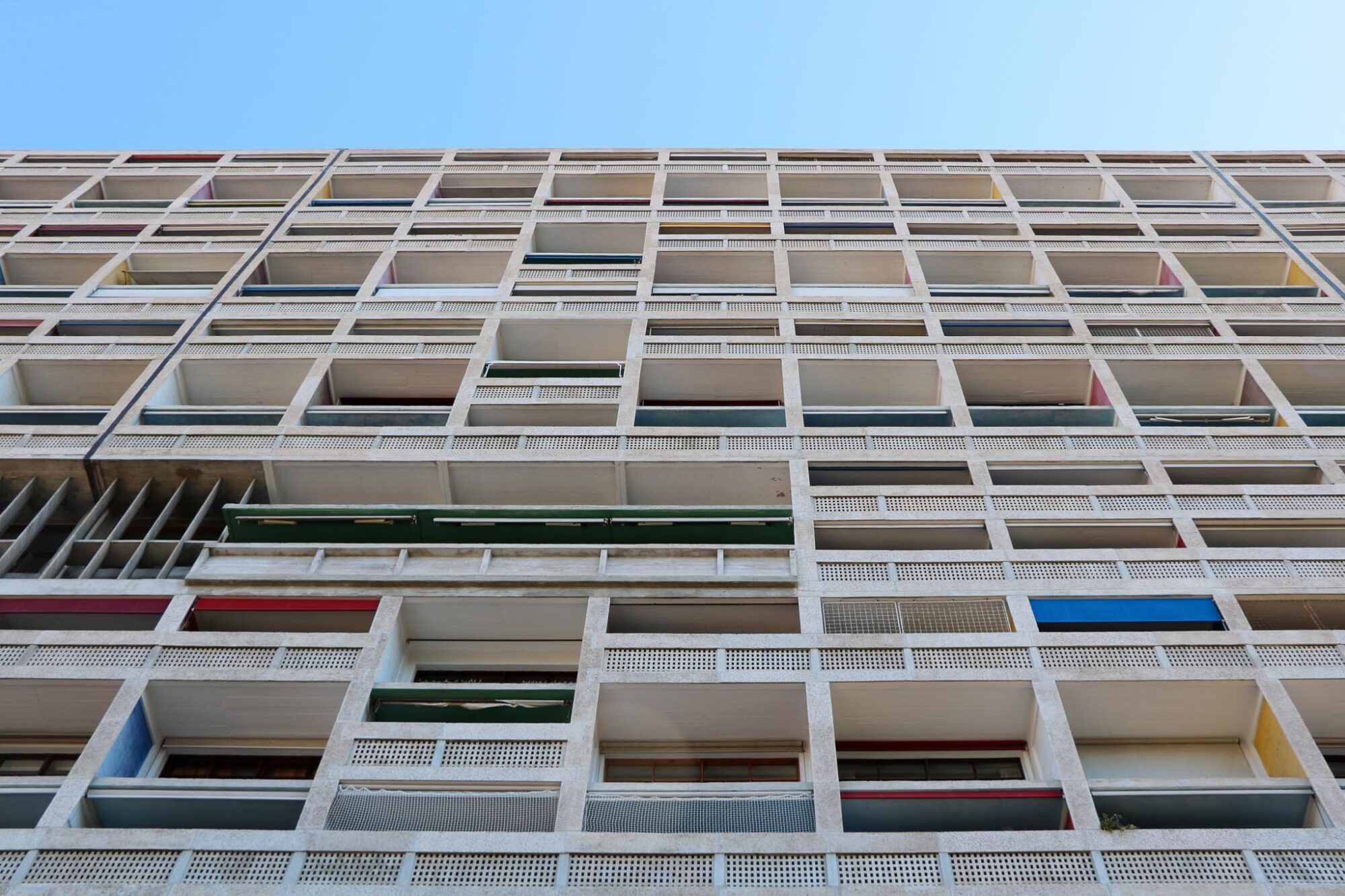Unité d'Habitation de Marseille © FLC / ADAGP / Timothée Jourdain