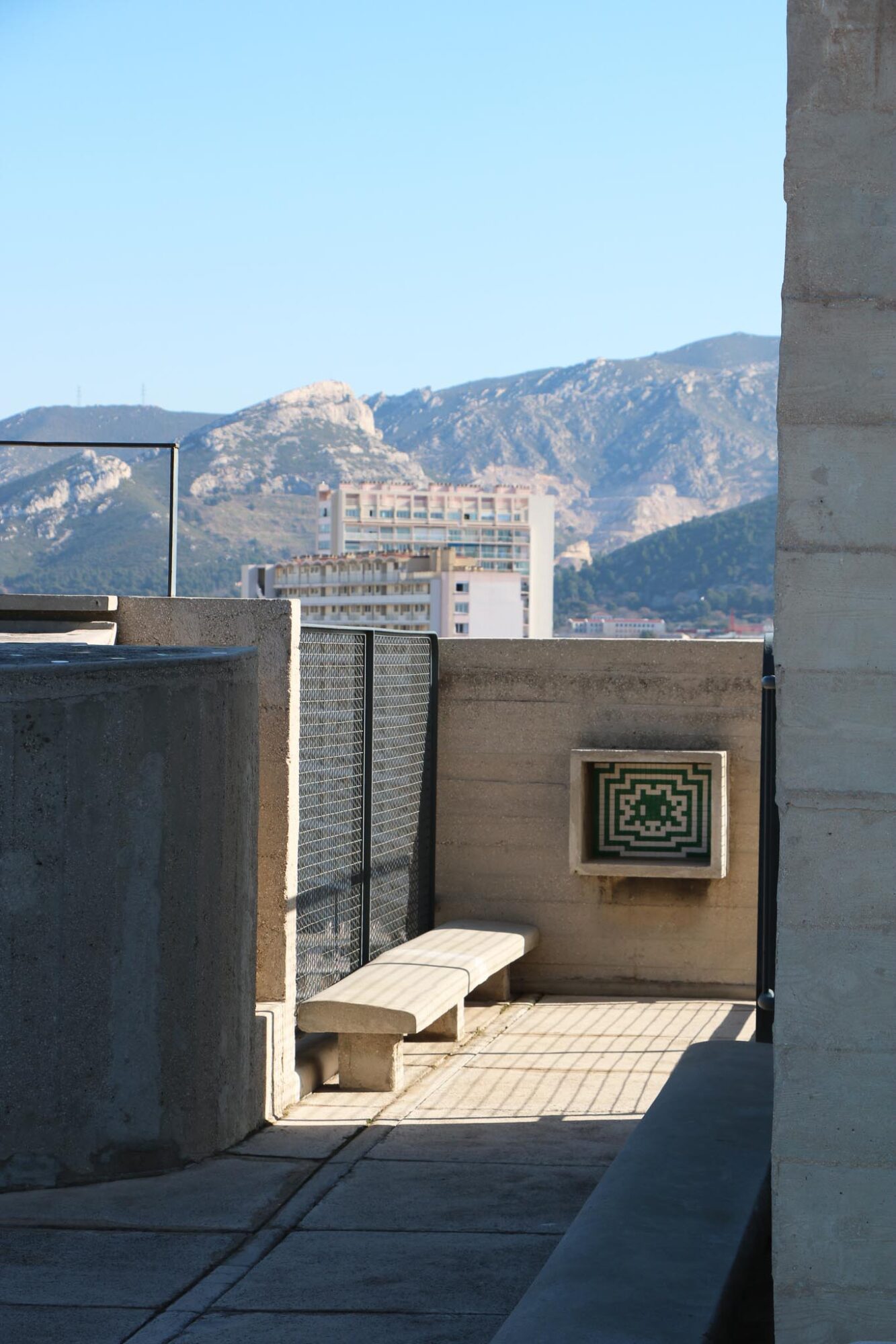 Unité d'Habitation de Marseille © FLC / ADAGP / Timothée Jourdain
