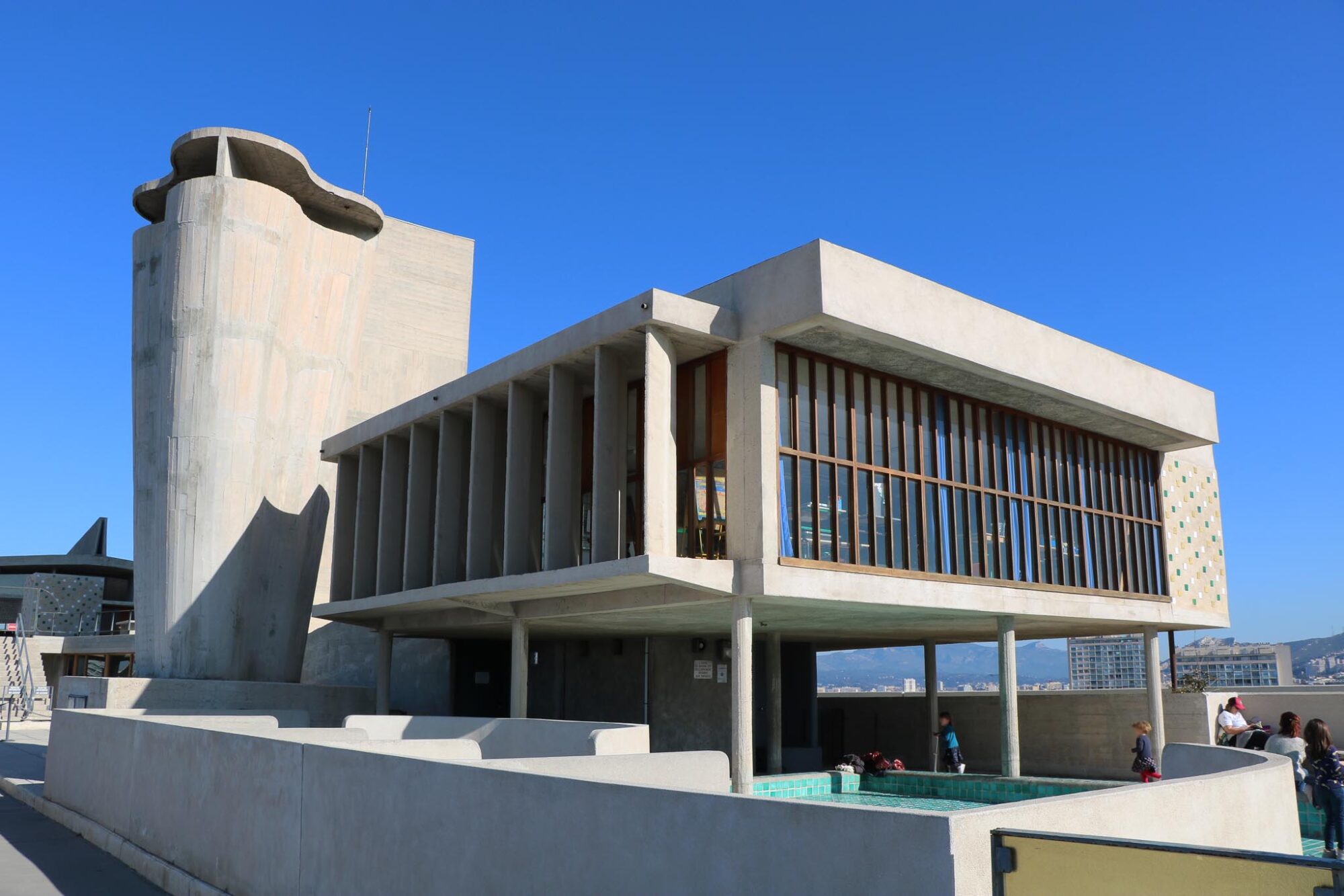 Unité d'Habitation de Marseille © FLC / ADAGP / Timothée Jourdain