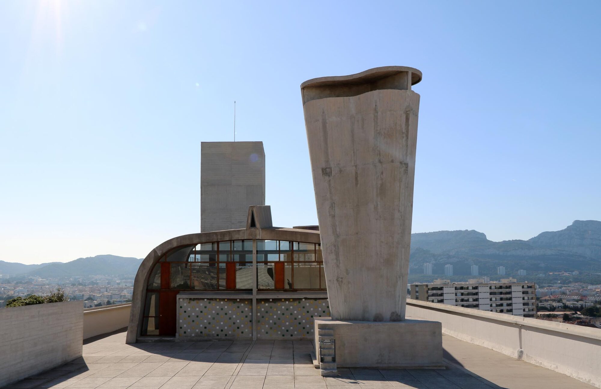 Unité d'Habitation de Marseille © FLC / ADAGP / Timothée Jourdain