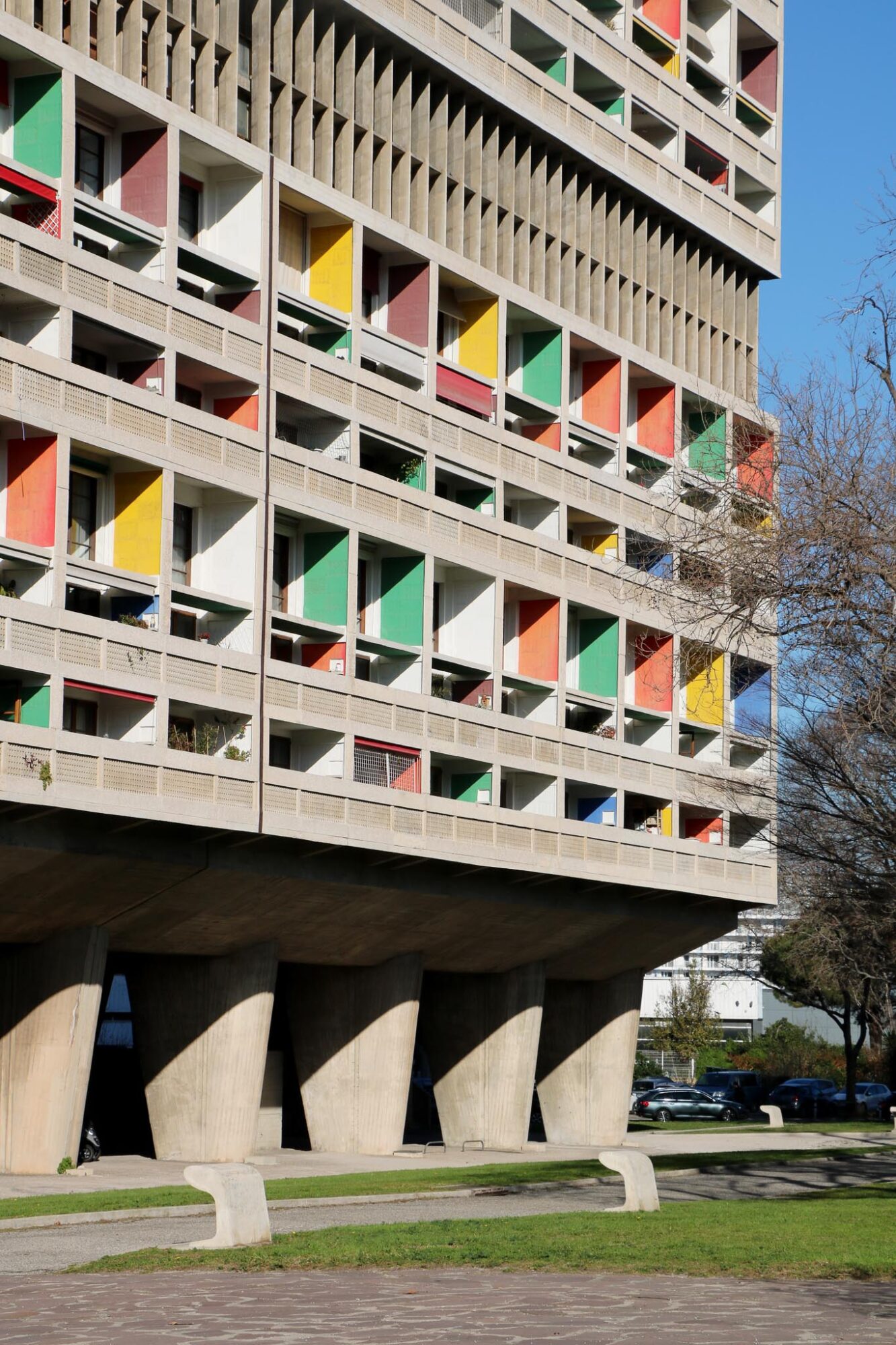 Unité d'Habitation de Marseille © FLC / ADAGP / Timothée Jourdain