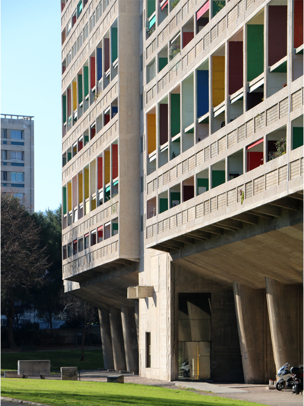 Unité d'Habitation de Marseille © FLC / ADAGP / Timothée Jourdain