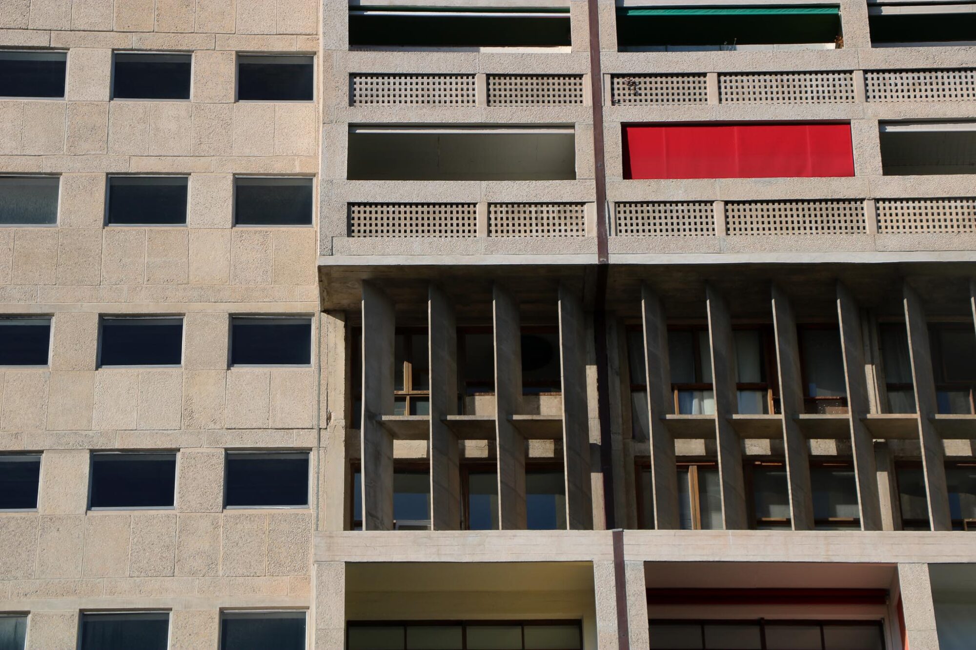 Unité d'Habitation de Marseille © FLC / ADAGP / Timothée Jourdain