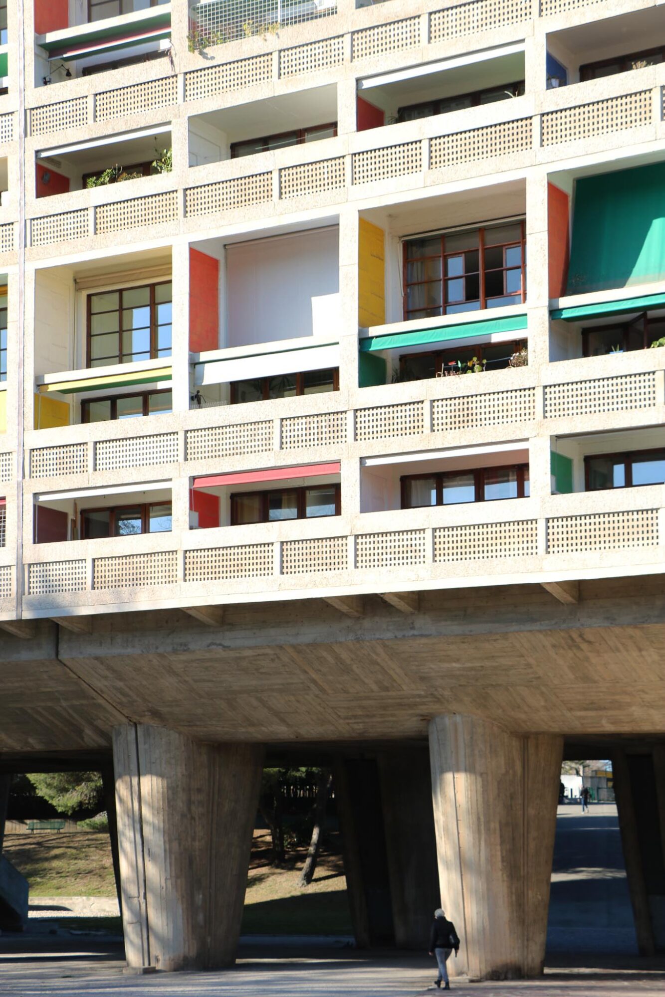 Unité d'Habitation de Marseille © FLC / ADAGP / Timothée Jourdain