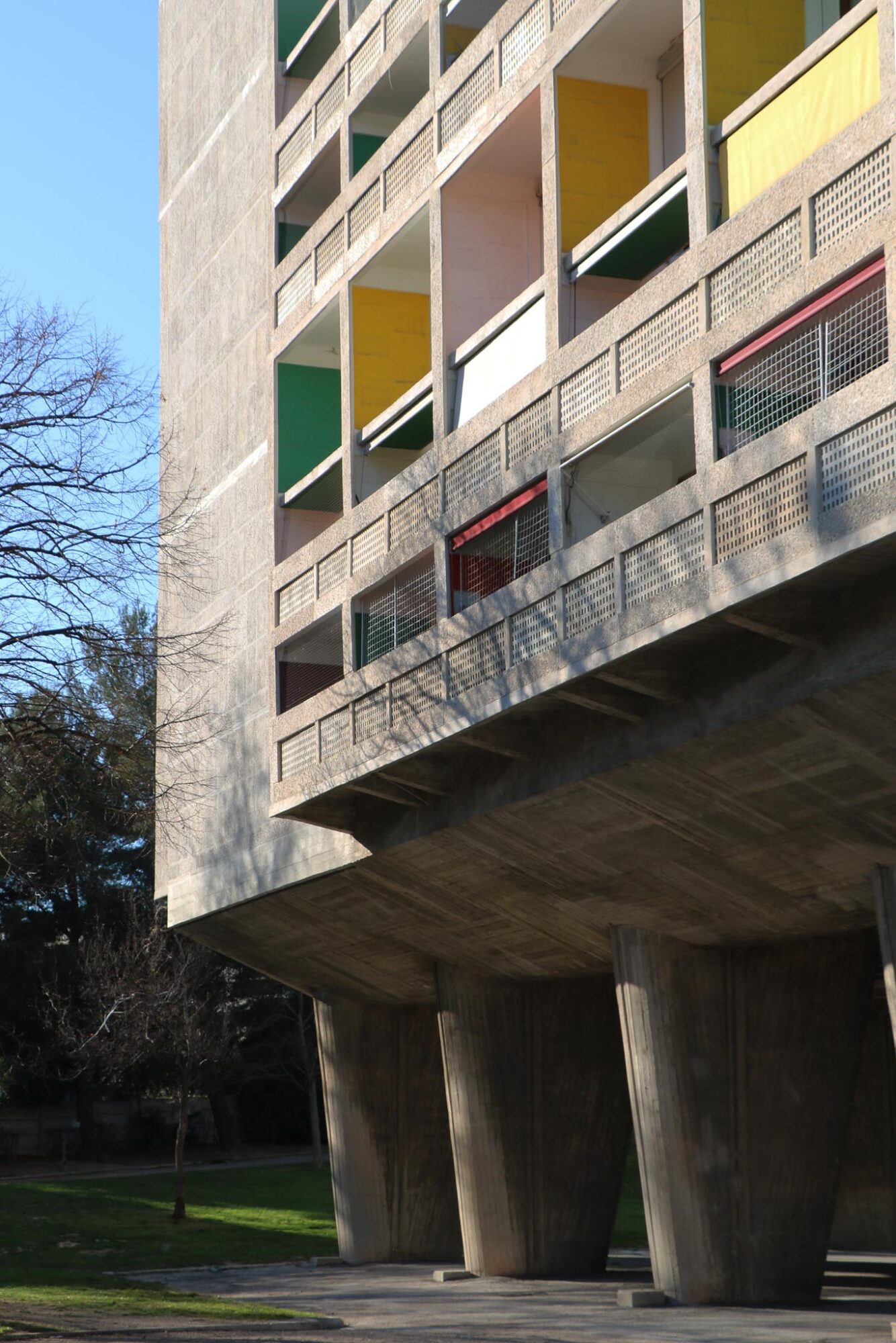 Unité d'Habitation de Marseille © FLC / ADAGP / Timothée Jourdain