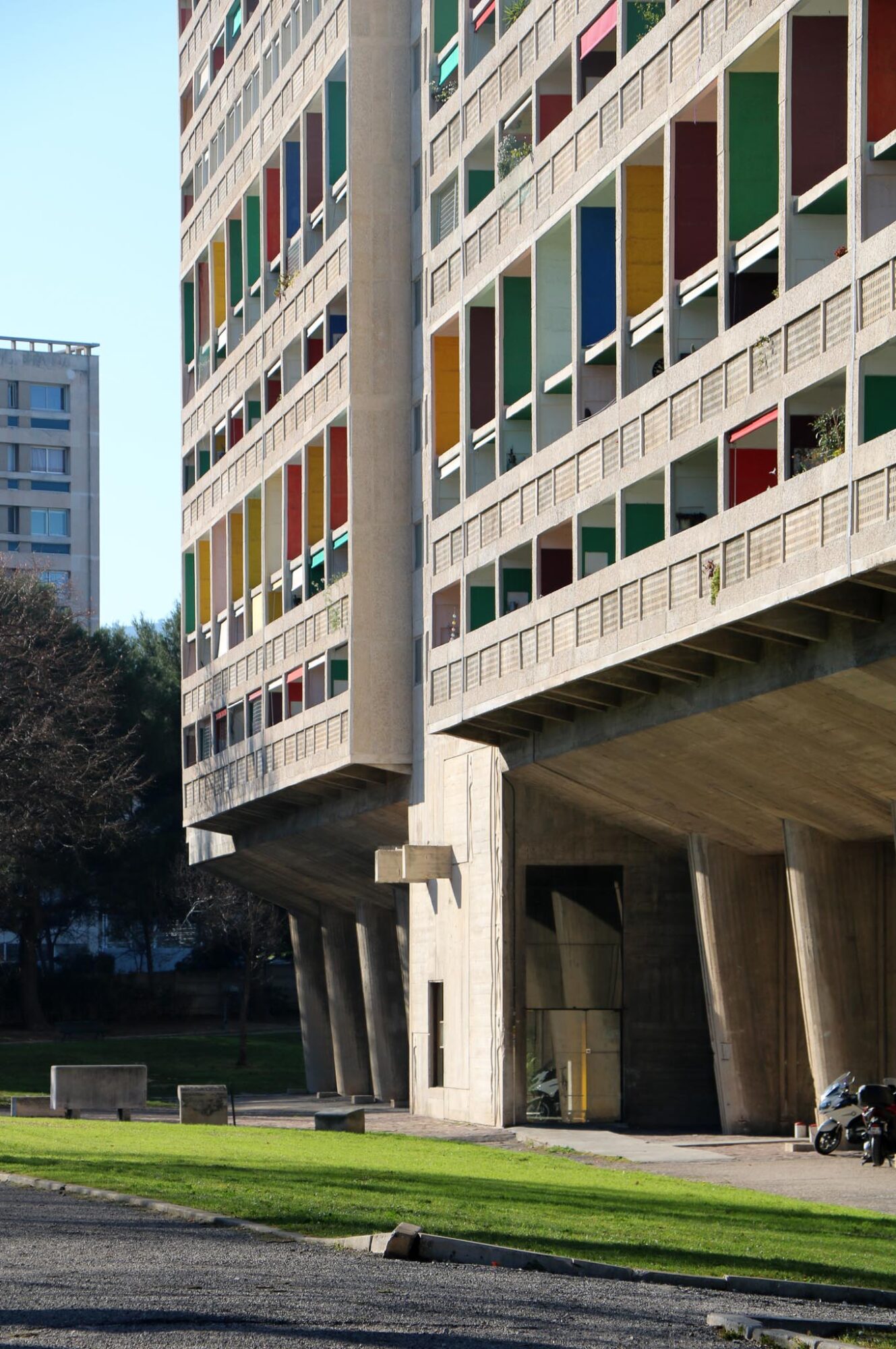 Unité d'Habitation de Marseille © FLC / ADAGP / Timothée Jourdain