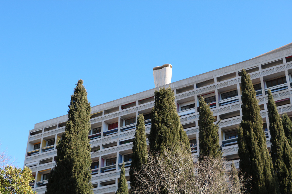 Unité d'Habitation de Marseille © FLC / ADAGP / Timothée Jourdain