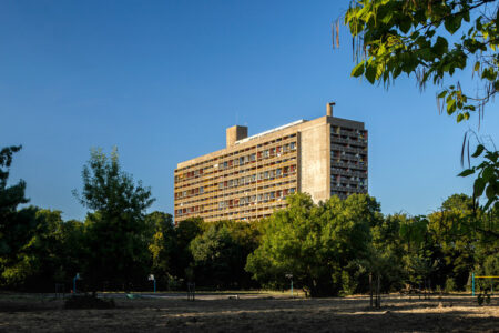 Unité d'Habitation de Rezé © FLC / ADAGP / Alejandro Gómez Vives