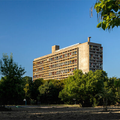 Unité d'Habitation de Rezé © FLC / ADAGP / Alejandro Gómez Vives