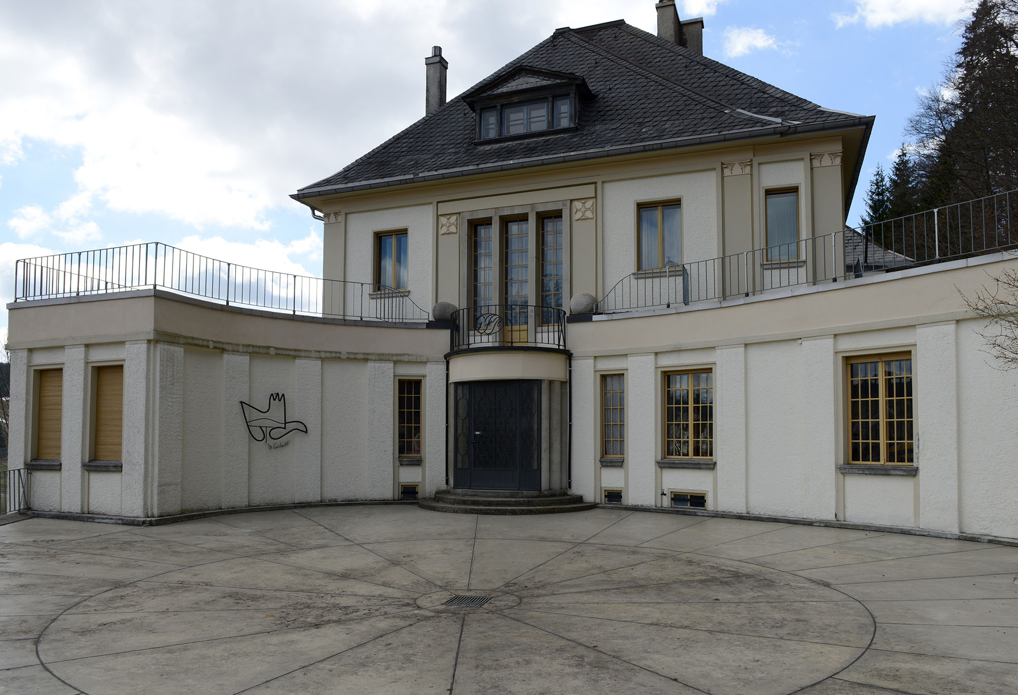 Villa Favre-Jacot © FLC / ADAGP / Ville de La Chaux-de-Fonds / Aline Henchoz