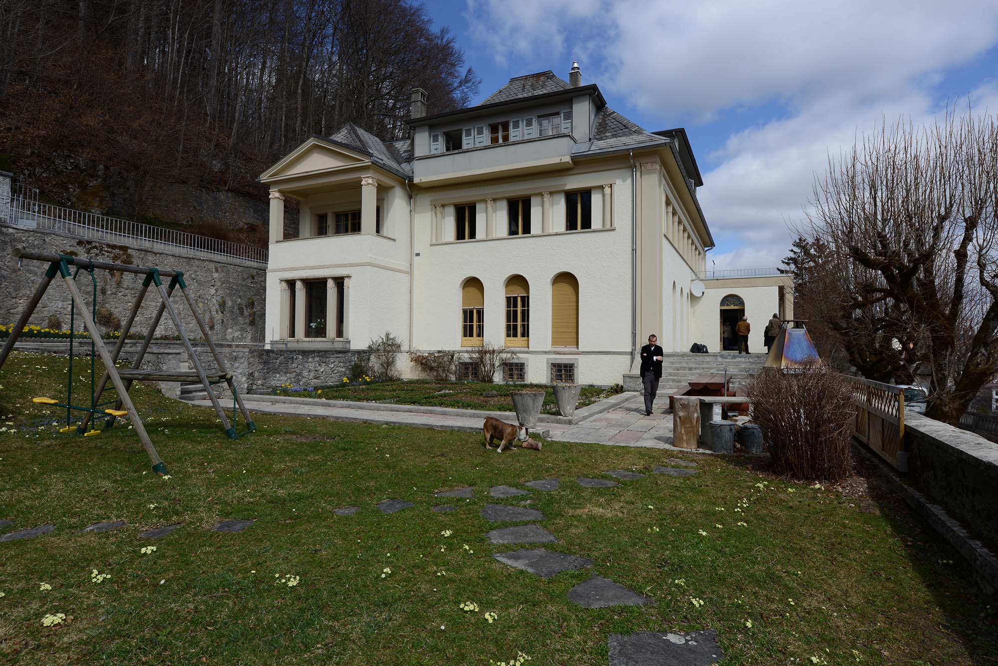 Villa Favre-Jacot © FLC / ADAGP / Ville de La Chaux-de-Fonds / Aline Henchoz