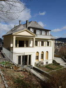 Villa Favre-Jacot © FLC / ADAGP / Ville de La Chaux-de-Fonds / Aline Henchoz