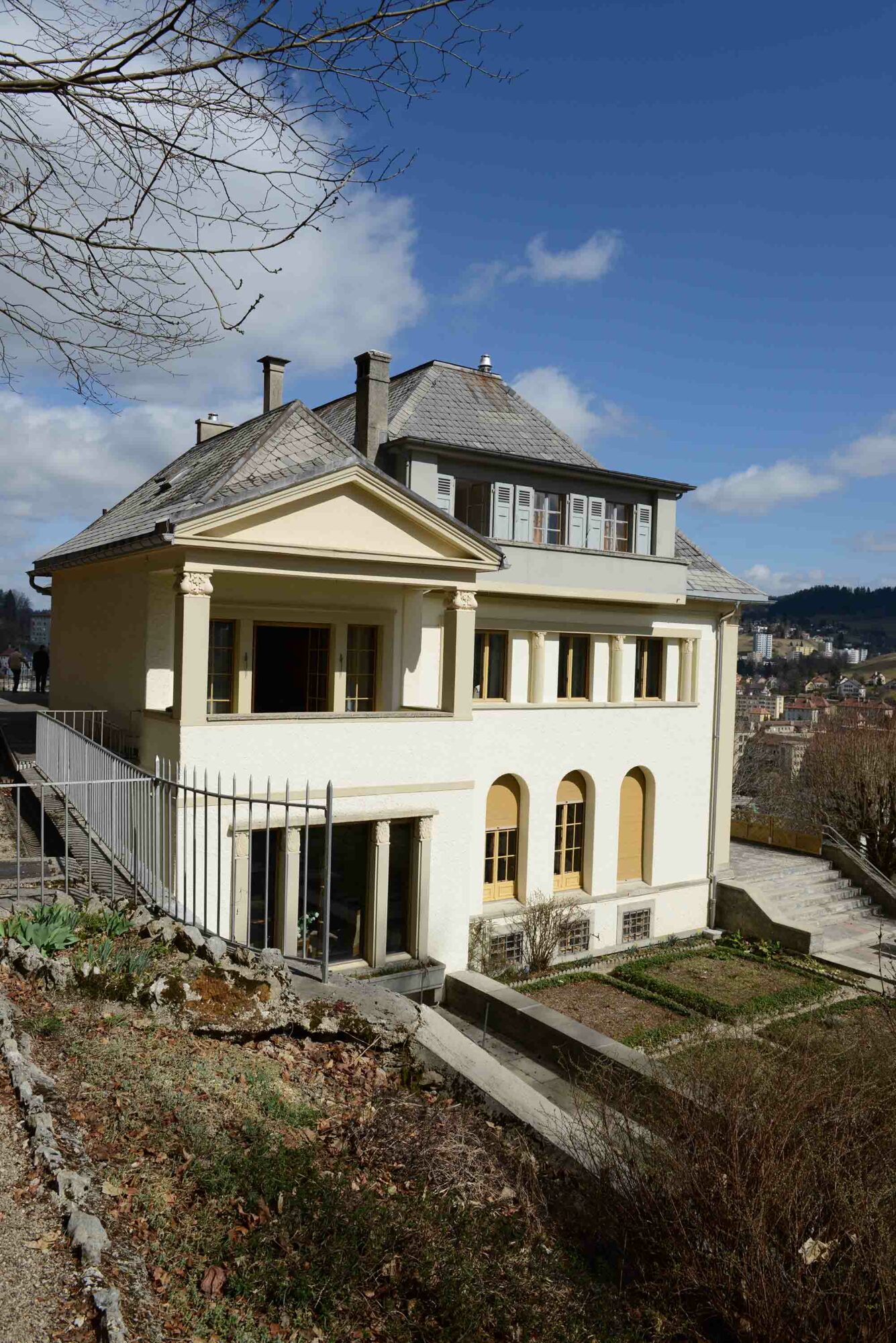 Villa Favre-Jacot © FLC / ADAGP / Ville de La Chaux-de-Fonds / Aline Henchoz