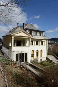 Villa Favre-Jacot © FLC / ADAGP / Ville de La Chaux-de-Fonds / Aline Henchoz