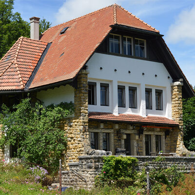 Villa Jaquemet © FLC / ADAGP / Ville de La Chaux-de-Fonds / Aline Henchoz