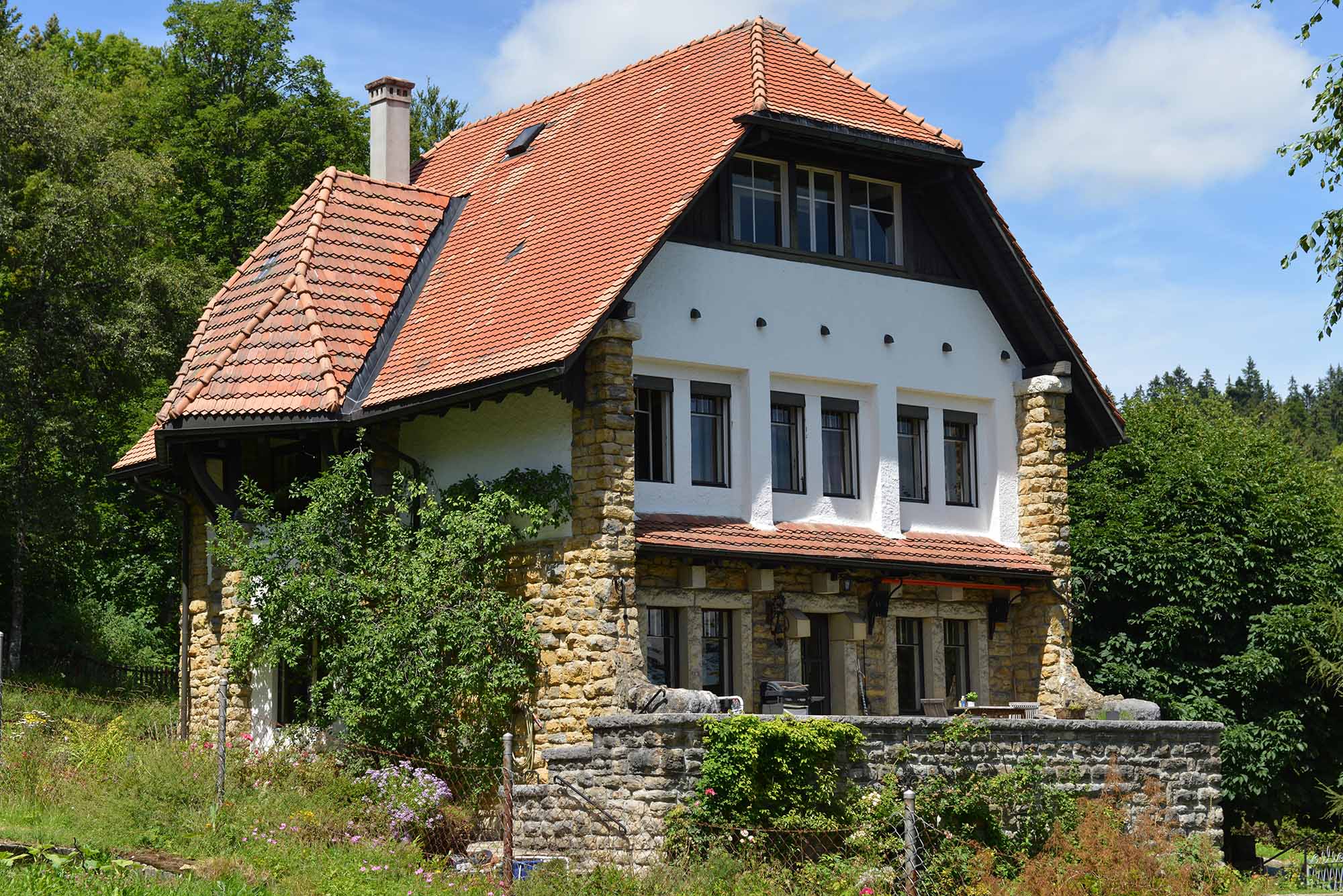 Villa Jaquemet © FLC / ADAGP / Ville de La Chaux-de-Fonds / Aline Henchoz