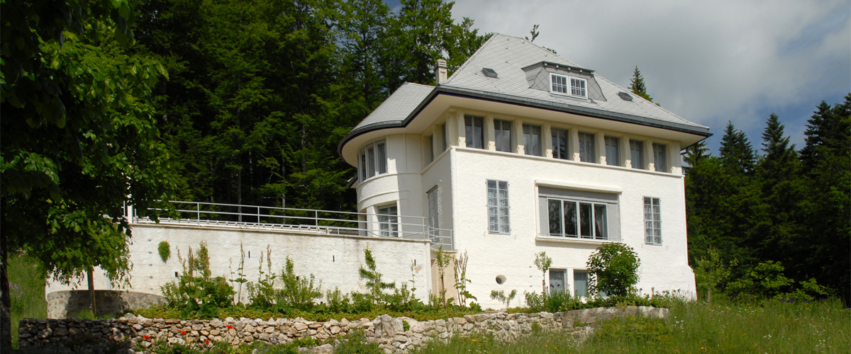 Villa Jeanneret-Perret © FLC / ADAGP / Ville de La Chaux-de-Fonds / Aline Henchoz