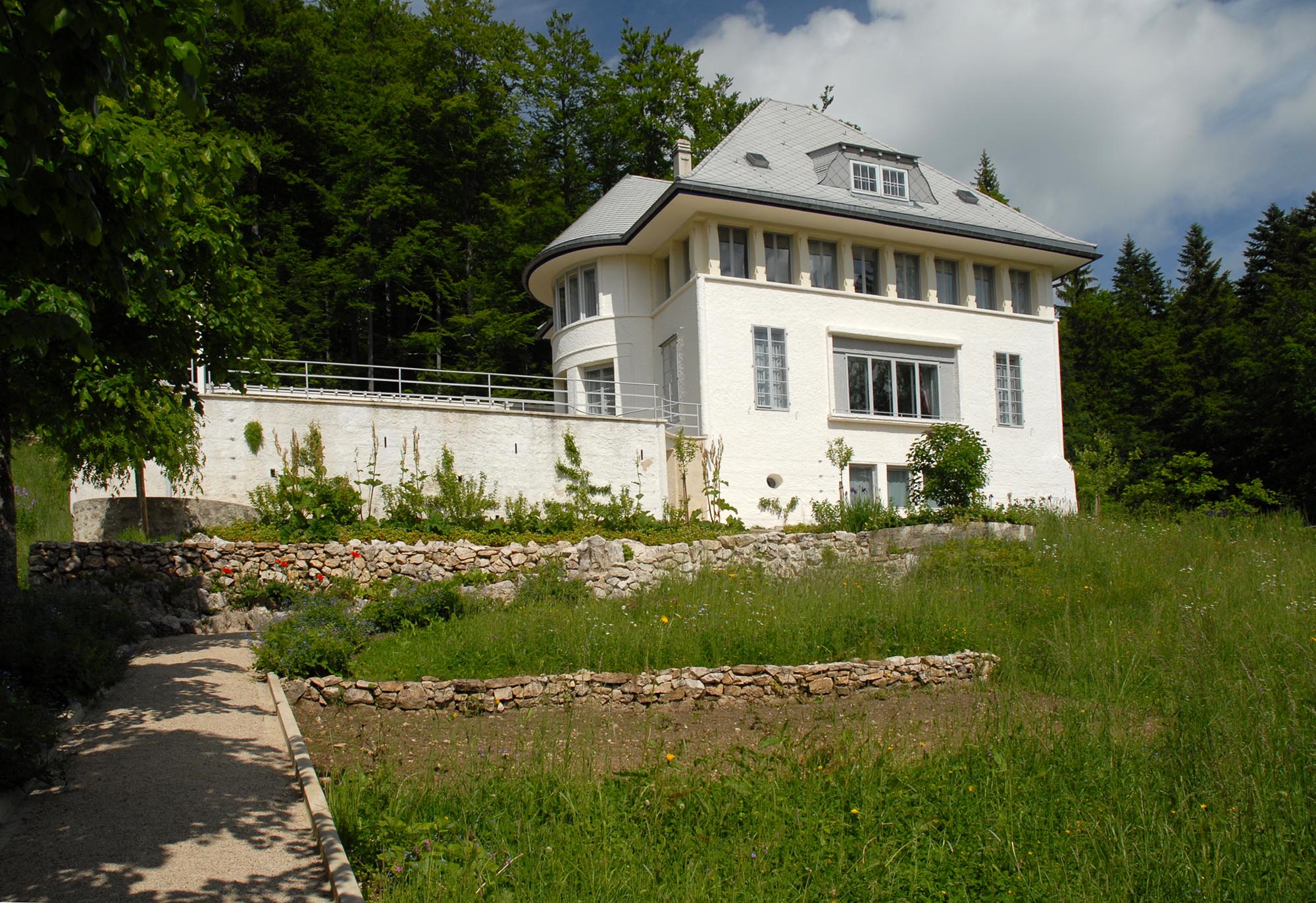 Villa Jeanneret-Perret © FLC / ADAGP / Ville de La Chaux-de-Fonds / Aline Henchoz