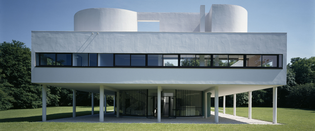 Villa Savoye et loge du jardinier - Le Corbusier - World Heritage