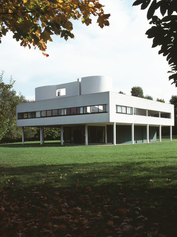 Villa Savoye © FLC / ADAGP / © Marc Tulane / Dist. Centre des monuments nationaux (Base Regards)