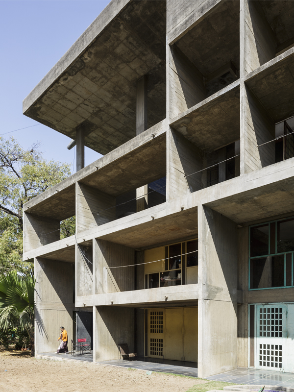 Villa Shodhan © FLC / ADAGP / Olivier Martin-Gambier