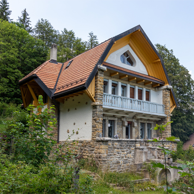 Villa Stotzer © FLC / ADAGP / Nolan Crelier