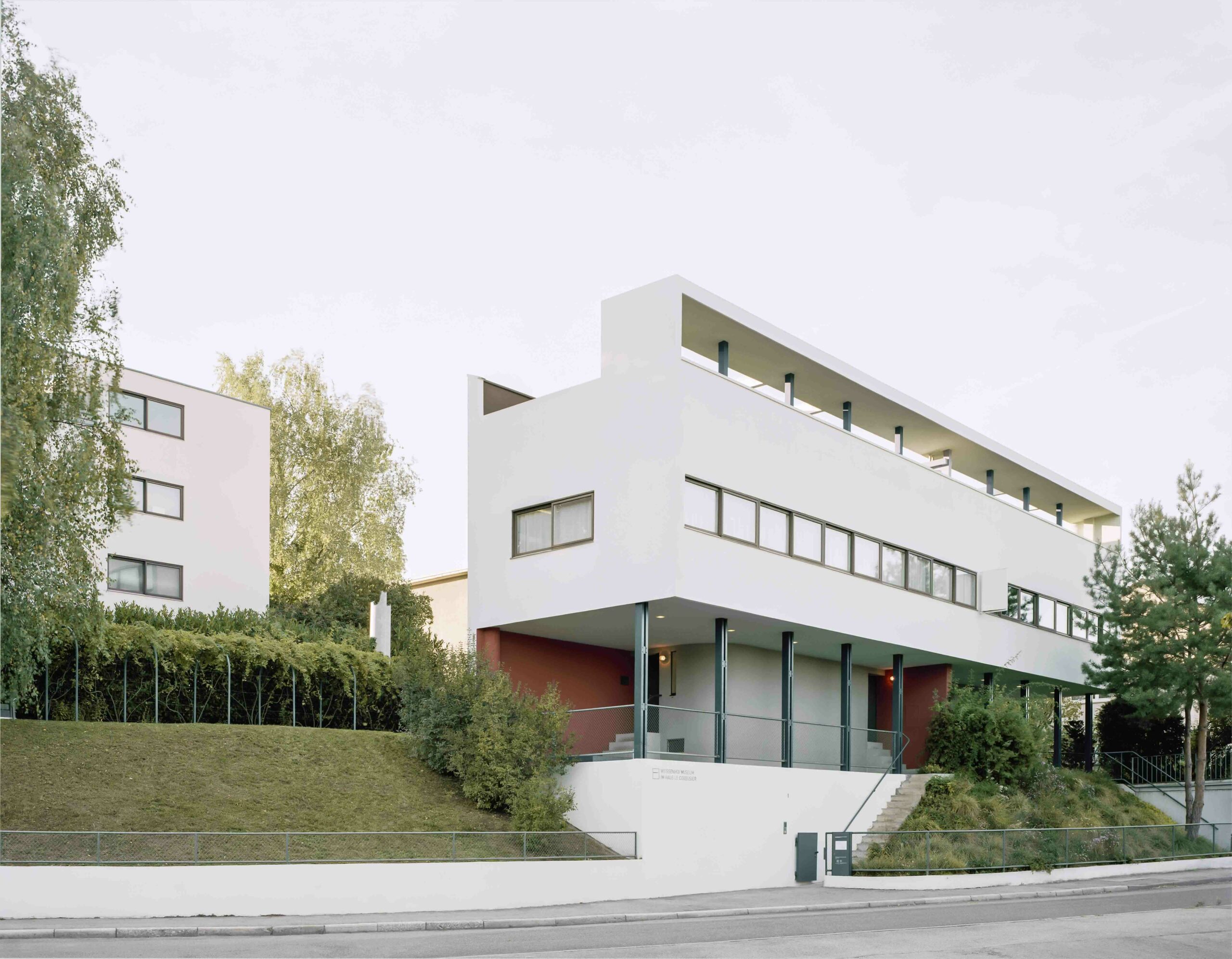 Maisons de la Weissenhof-Siedlung © FLC / ADAGP / Gonzàlez / Weissenhofmuseum Stuttgart