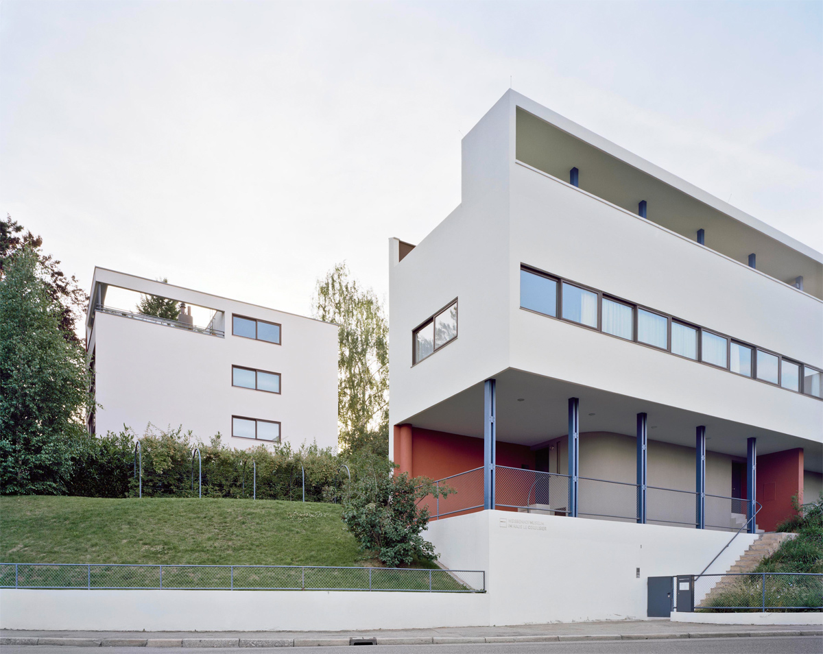 Weissenhof-Siedlung © FLC / ADAGP / Gonzàlez / Weissenhofmuseum Stuttgart