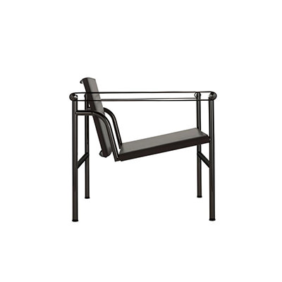 Fauteuil à dossier basculant, Le Corbusier, Pierre Jeanneret, Charlotte Perriand, 1928